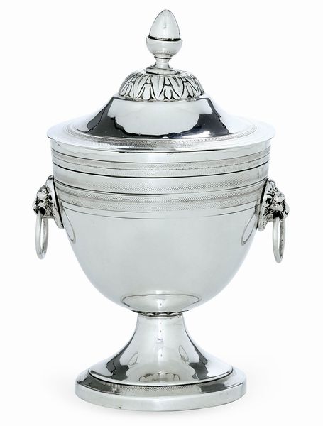 Zuccheriera. Napoli XIX secolo  - Asta Argenti da Collezione | Antichi - Associazione Nazionale - Case d'Asta italiane