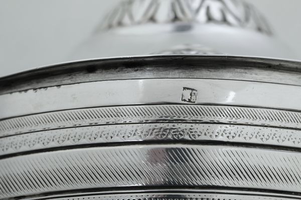 Zuccheriera. Napoli XIX secolo  - Asta Argenti da Collezione | Antichi - Associazione Nazionale - Case d'Asta italiane