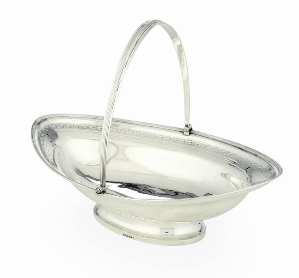 Cestino. Londra 1793, argentiere John Edwards  - Asta Argenti da Collezione | Antichi - Associazione Nazionale - Case d'Asta italiane