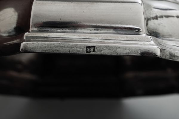 Coppia di candelieri. Seconda met del XVIII secolo  - Asta Argenti da Collezione | Antichi - Associazione Nazionale - Case d'Asta italiane