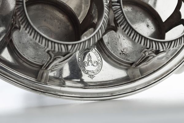 Cruet. Londra 1811, argentiere Robert Garard I  - Asta Argenti da Collezione | Antichi - Associazione Nazionale - Case d'Asta italiane