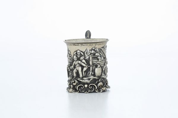 Mug. Londra 1838, argentiere C.Reily & G. Storer  - Asta Argenti da Collezione | Antichi - Associazione Nazionale - Case d'Asta italiane