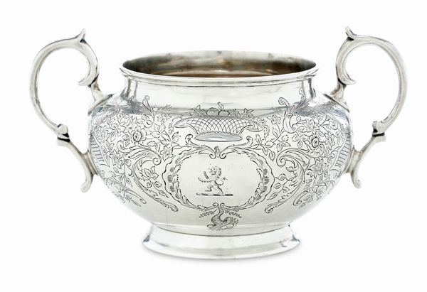 Zuccheriera. Londra, 1846. Argentiere William Hunter  - Asta Argenti da Collezione | Antichi - Associazione Nazionale - Case d'Asta italiane