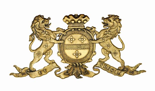 Monumentale candelabro a sei fiamme. Londra 1839, argentiere John Samuel Hunt  - Asta Argenti da Collezione | Antichi - Associazione Nazionale - Case d'Asta italiane