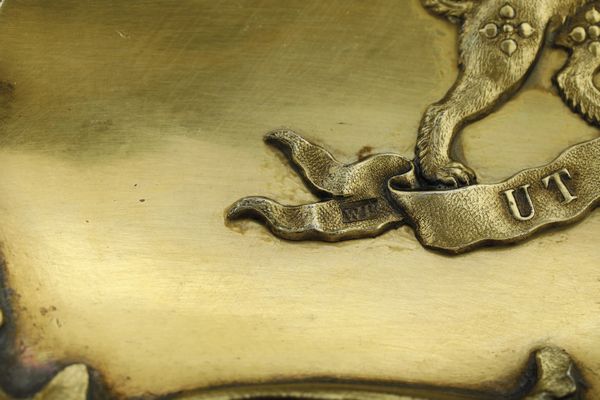 Monumentale candelabro a sei fiamme. Londra 1839, argentiere John Samuel Hunt  - Asta Argenti da Collezione | Antichi - Associazione Nazionale - Case d'Asta italiane