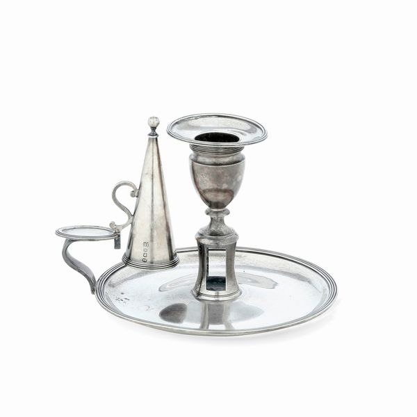 Bugia. Londra 1799, argentiere Jhon Emes  - Asta Argenti da Collezione | Antichi - Associazione Nazionale - Case d'Asta italiane