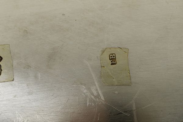 Coppia di cestini. Londra 1884, argentiere Frederick Brasted  - Asta Argenti da Collezione | Antichi - Associazione Nazionale - Case d'Asta italiane