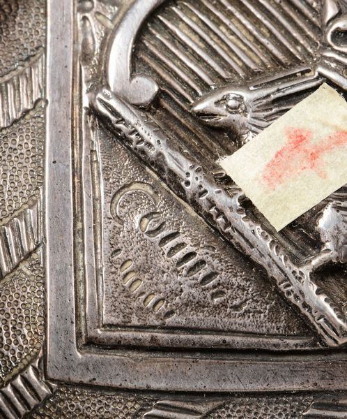 Importante scultura equestre in argento fuso e cesellato raffigurante Re Luigi IX. Arte francese o italiana del XIX secolo. Apparentemente privo di punzonatura  - Asta Argenti da Collezione | Antichi - Associazione Nazionale - Case d'Asta italiane