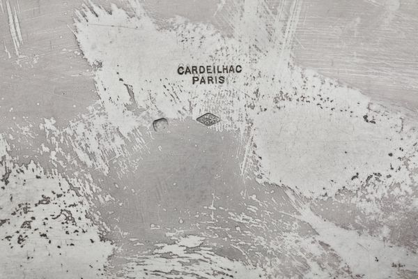 Vassoio. Parigi XIX-XX secolo. Argentiere Cardeilhac  - Asta Argenti da Collezione | Antichi - Associazione Nazionale - Case d'Asta italiane