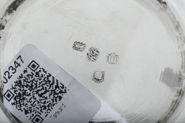 Tankard. Londra 1748. Argentiere Richard Bale.  - Asta Argenti da Collezione | Antichi - Associazione Nazionale - Case d'Asta italiane