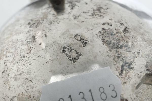 Cioccolatiera. Ausburg ultimo quarto XVIII secolo  - Asta Argenti da Collezione | Antichi - Associazione Nazionale - Case d'Asta italiane