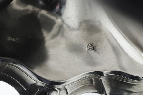 Alzata. Vienna 1863, argentiere Majer Klinsholf  - Asta Argenti da Collezione | Antichi - Associazione Nazionale - Case d'Asta italiane