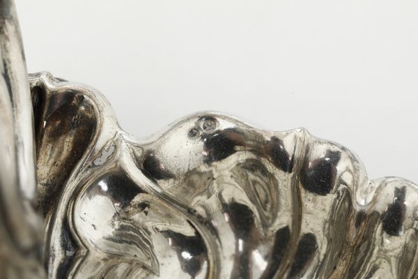 Saliera e senapiera. Impero austro ungarico XIX secolo  - Asta Argenti da Collezione | Antichi - Associazione Nazionale - Case d'Asta italiane