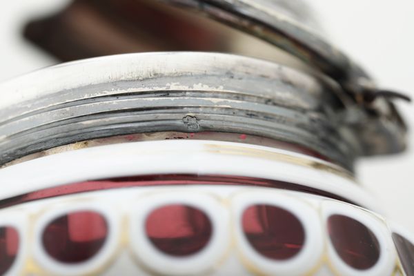 Saliera e senapiera. Impero austro ungarico XIX secolo  - Asta Argenti da Collezione | Antichi - Associazione Nazionale - Case d'Asta italiane