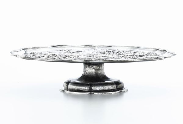 Alzata. Vienna 1843, eseguita per il Principe P�lffy da Mayerhofer & Klinkosch.  - Asta Argenti da Collezione | Antichi - Associazione Nazionale - Case d'Asta italiane