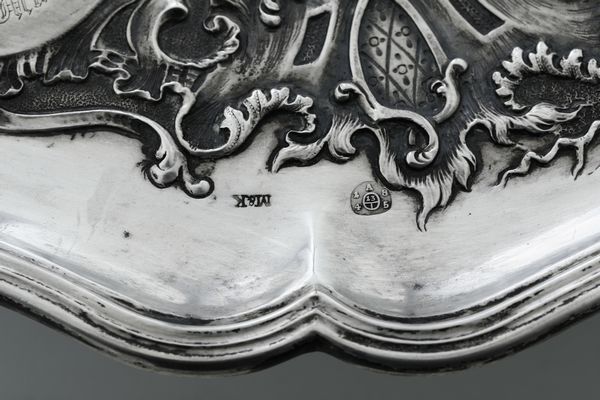 Alzata. Vienna 1843, eseguita per il Principe P�lffy da Mayerhofer & Klinkosch.  - Asta Argenti da Collezione | Antichi - Associazione Nazionale - Case d'Asta italiane