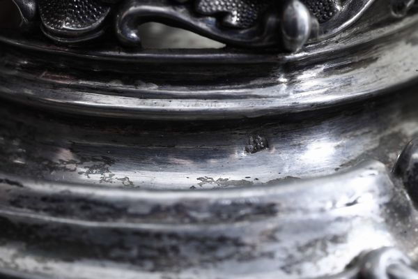 Mostardiera. Argenteria austroungarica, inizi XX secolo  - Asta Argenti da Collezione | Antichi - Associazione Nazionale - Case d'Asta italiane