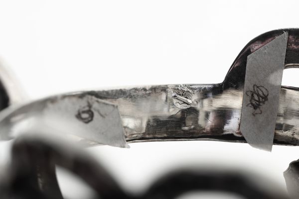 Oliera. Manifattura europea del XIX secolo, marchi di importazione francesi  - Asta Argenti da Collezione | Antichi - Associazione Nazionale - Case d'Asta italiane