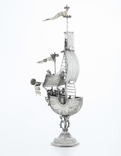 Veliero. Probabile Hanau XX secolo  - Asta Argenti da Collezione | Antichi - Associazione Nazionale - Case d'Asta italiane