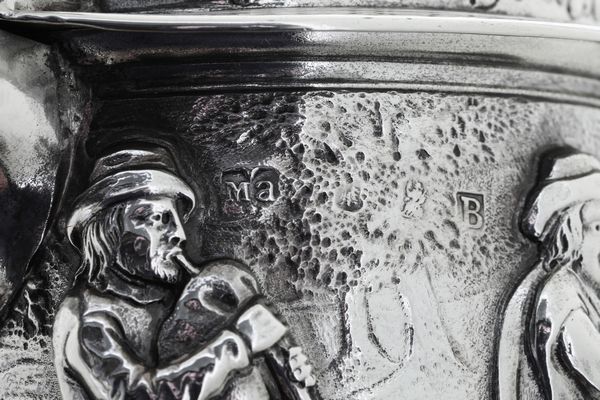 Tankard. Possibile Londra 1717, argentiere Thomas Mason  - Asta Argenti da Collezione | Antichi - Associazione Nazionale - Case d'Asta italiane