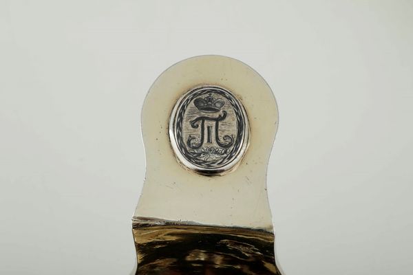 Kovsh imperiale in argento dorato e niellato. Bolli di Mosca per l�anno 1798 e bolli francesi di importazione  - Asta Argenti da Collezione | Antichi - Associazione Nazionale - Case d'Asta italiane