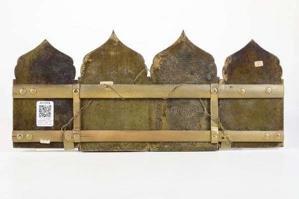 Iconostasi da viaggio, Russia XIX secolo  - Asta Argenti da Collezione | Antichi - Associazione Nazionale - Case d'Asta italiane