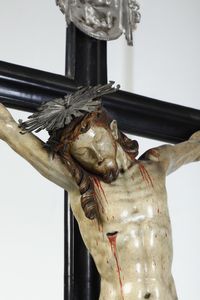 Imponente croce da meditazione. Arte genovese del XVIII-XIX secolo  - Asta Argenti da Collezione | Antichi - Associazione Nazionale - Case d'Asta italiane