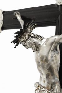 Croce da meditazione. Arte genovese del XVIII-XIX secolo (apparentemente priva di punzonatura)  - Asta Argenti da Collezione | Antichi - Associazione Nazionale - Case d'Asta italiane