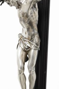 Croce da meditazione. Arte genovese del XVIII-XIX secolo (apparentemente priva di punzonatura)  - Asta Argenti da Collezione | Antichi - Associazione Nazionale - Case d'Asta italiane