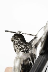 Croce da meditazione. Arte genovese del XVIII-XIX secolo (apparentemente priva di punzonatura)  - Asta Argenti da Collezione | Antichi - Associazione Nazionale - Case d'Asta italiane