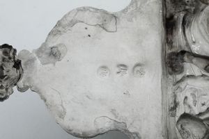 Coppia di acquasantiere. Lombardo Veneto, Milano XIX secolo  - Asta Argenti da Collezione | Antichi - Associazione Nazionale - Case d'Asta italiane