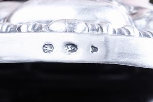 Coppia di alzate. Torino, XIX secolo, argentiere Carlo Balbino (1795-1824)  - Asta Argenti da Collezione | Antichi - Associazione Nazionale - Case d'Asta italiane