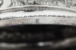 Coppia di candelieri. Genova marchio della Torretta per l'anno 1796  - Asta Argenti da Collezione | Antichi - Associazione Nazionale - Case d'Asta italiane