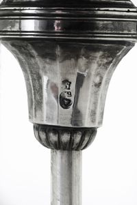 Monumentale lucerna. Genova marchio della Torretta per l'anno (1)799  - Asta Argenti da Collezione | Antichi - Associazione Nazionale - Case d'Asta italiane