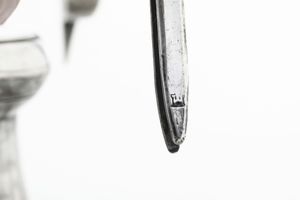 Monumentale lucerna. Genova marchio della Torretta per l'anno (1)799  - Asta Argenti da Collezione | Antichi - Associazione Nazionale - Case d'Asta italiane