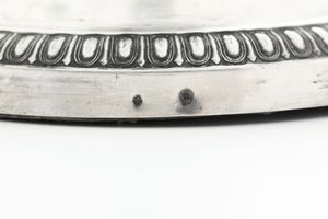 Coppia di candelieri. Piacenza XIX secolo  - Asta Argenti da Collezione | Antichi - Associazione Nazionale - Case d'Asta italiane