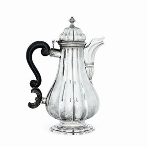 Caffettiera. Venezia seconda met del XVIII secolo  - Asta Argenti da Collezione | Antichi - Associazione Nazionale - Case d'Asta italiane