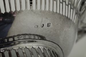 Cestino. Londra 1777, argentiere John Eaton  - Asta Argenti da Collezione | Antichi - Associazione Nazionale - Case d'Asta italiane