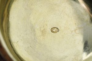 Coppia di saliere. Firenze XIX secolo  - Asta Argenti da Collezione | Antichi - Associazione Nazionale - Case d'Asta italiane