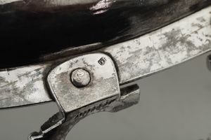 Grande vassoio neoclassico. Roma, seconda met del XVIII secolo. Maestro argentiere Giacomo Franciosi (1749-1774)  - Asta Argenti da Collezione | Antichi - Associazione Nazionale - Case d'Asta italiane