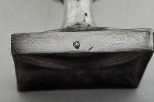 Zuccheriera biansata. Stato Pontificio XIX secolo  - Asta Argenti da Collezione | Antichi - Associazione Nazionale - Case d'Asta italiane