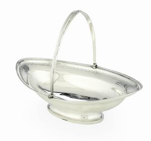 Cestino. Londra 1793, argentiere John Edwards  - Asta Argenti da Collezione | Antichi - Associazione Nazionale - Case d'Asta italiane