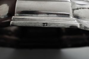 Coppia di candelieri. Seconda met del XVIII secolo  - Asta Argenti da Collezione | Antichi - Associazione Nazionale - Case d'Asta italiane