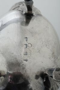 Salsiera. Londra 1844 (?), argentiere Stephen Adams & Sons  - Asta Argenti da Collezione | Antichi - Associazione Nazionale - Case d'Asta italiane