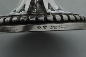 Coppa con manici. Londra 1871, marchio dell'argentiere non identificato  - Asta Argenti da Collezione | Antichi - Associazione Nazionale - Case d'Asta italiane