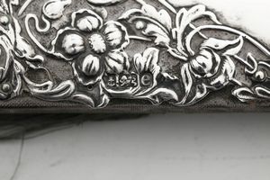 Specchio da tavolo. Birmingham 1904, argentiere Henry Matthews  - Asta Argenti da Collezione | Antichi - Associazione Nazionale - Case d'Asta italiane