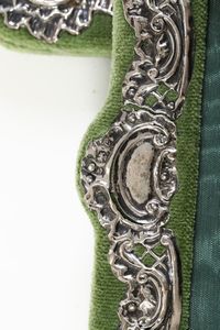 Coppia di porta fotografie. Birmingham fine XIX secolo  - Asta Argenti da Collezione | Antichi - Associazione Nazionale - Case d'Asta italiane