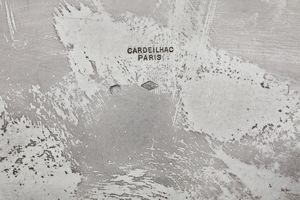 Vassoio. Parigi XIX-XX secolo. Argentiere Cardeilhac  - Asta Argenti da Collezione | Antichi - Associazione Nazionale - Case d'Asta italiane