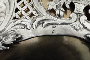 Centrotavola. Germania XIX-XX secolo  - Asta Argenti da Collezione | Antichi - Associazione Nazionale - Case d'Asta italiane