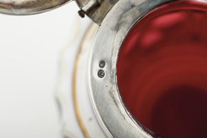 Saliera e senapiera. Impero austro ungarico XIX secolo  - Asta Argenti da Collezione | Antichi - Associazione Nazionale - Case d'Asta italiane